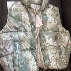 Together Nature-Inspired Puffer Vest